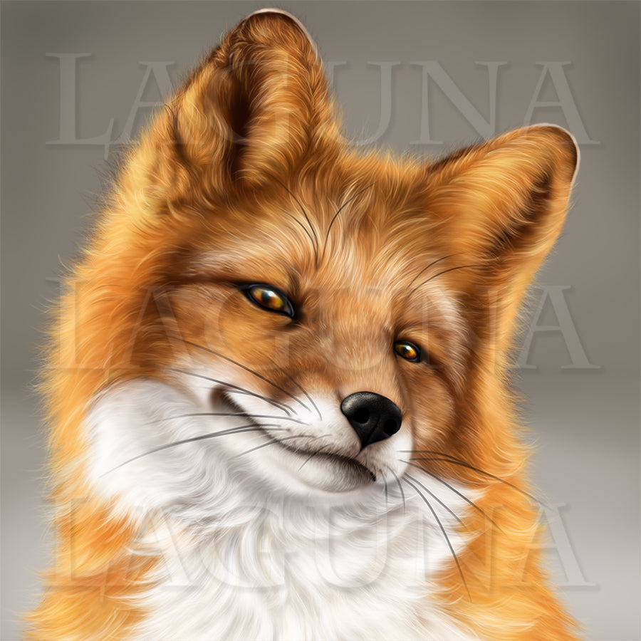 Steampunk Halloween Fox