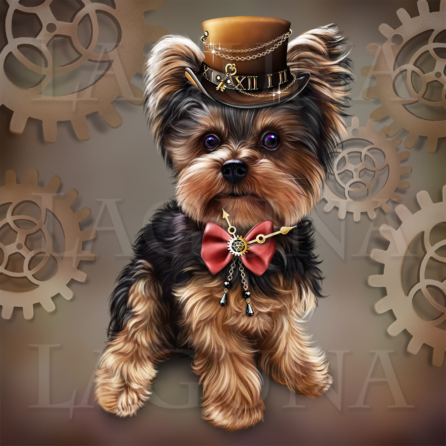 Steampunk Yorkie