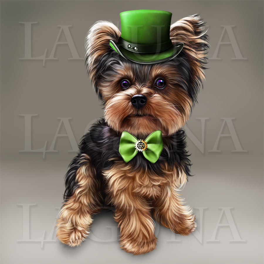 Steampunk Yorkie