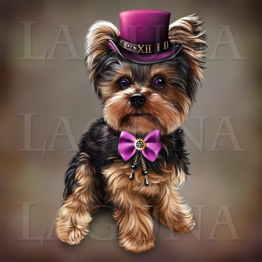 Steampunk Yorkie
