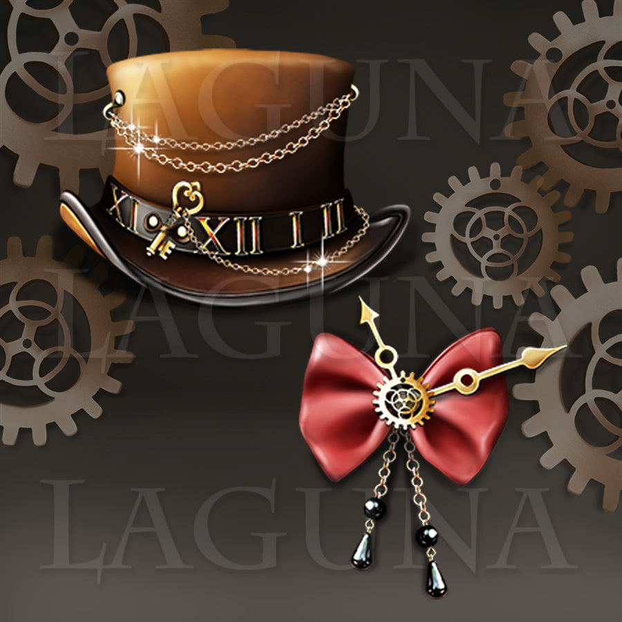 Steampunk Yorkie