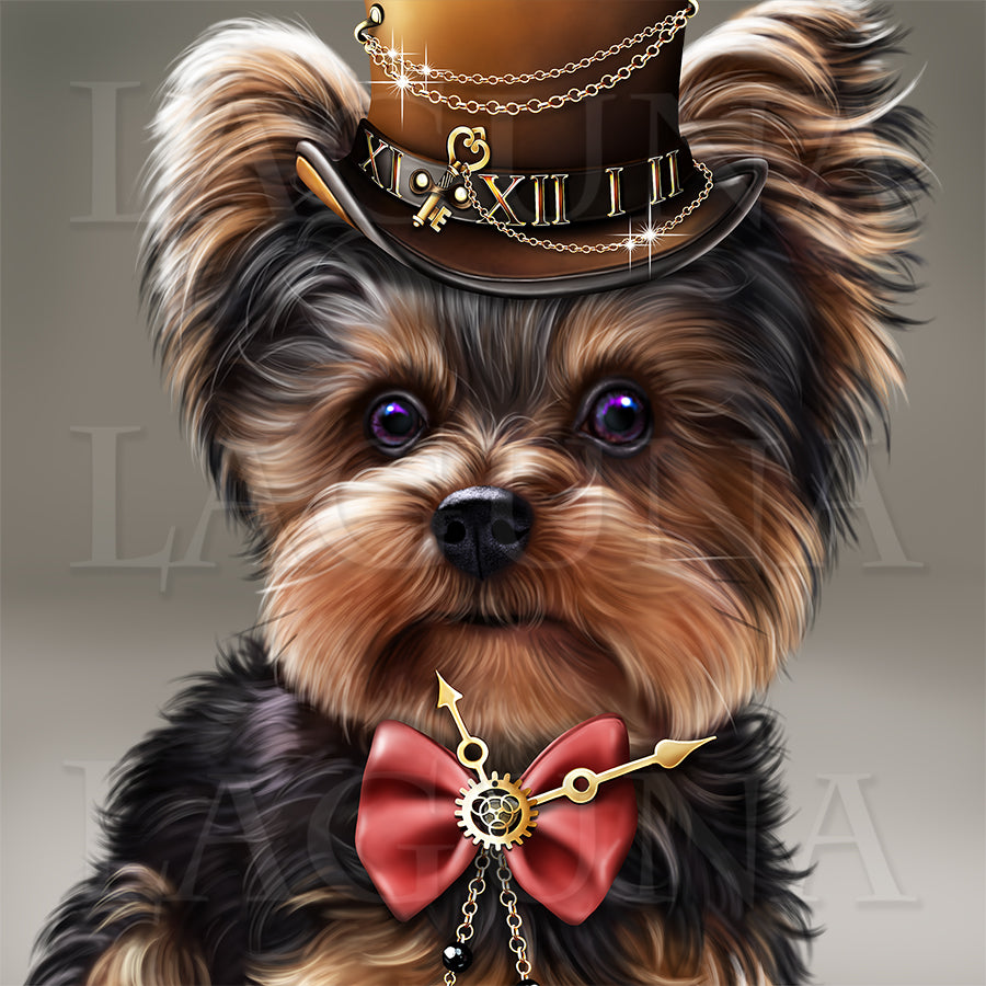 Steampunk Yorkie