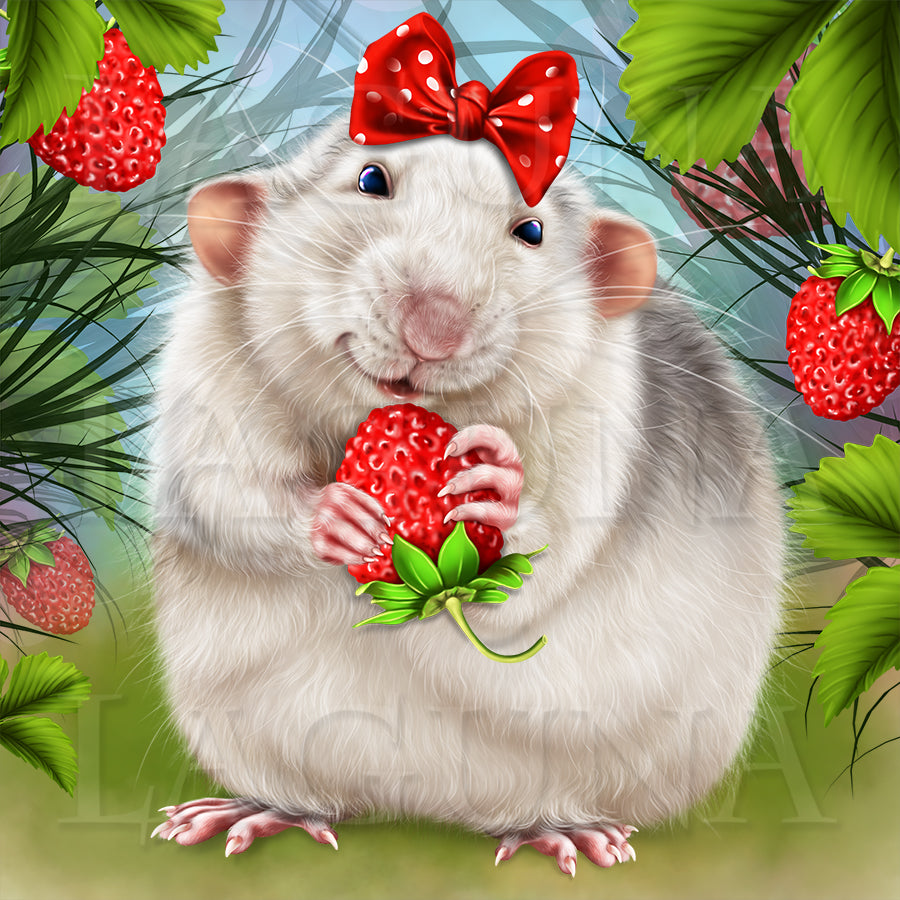 Strawberry Rat
