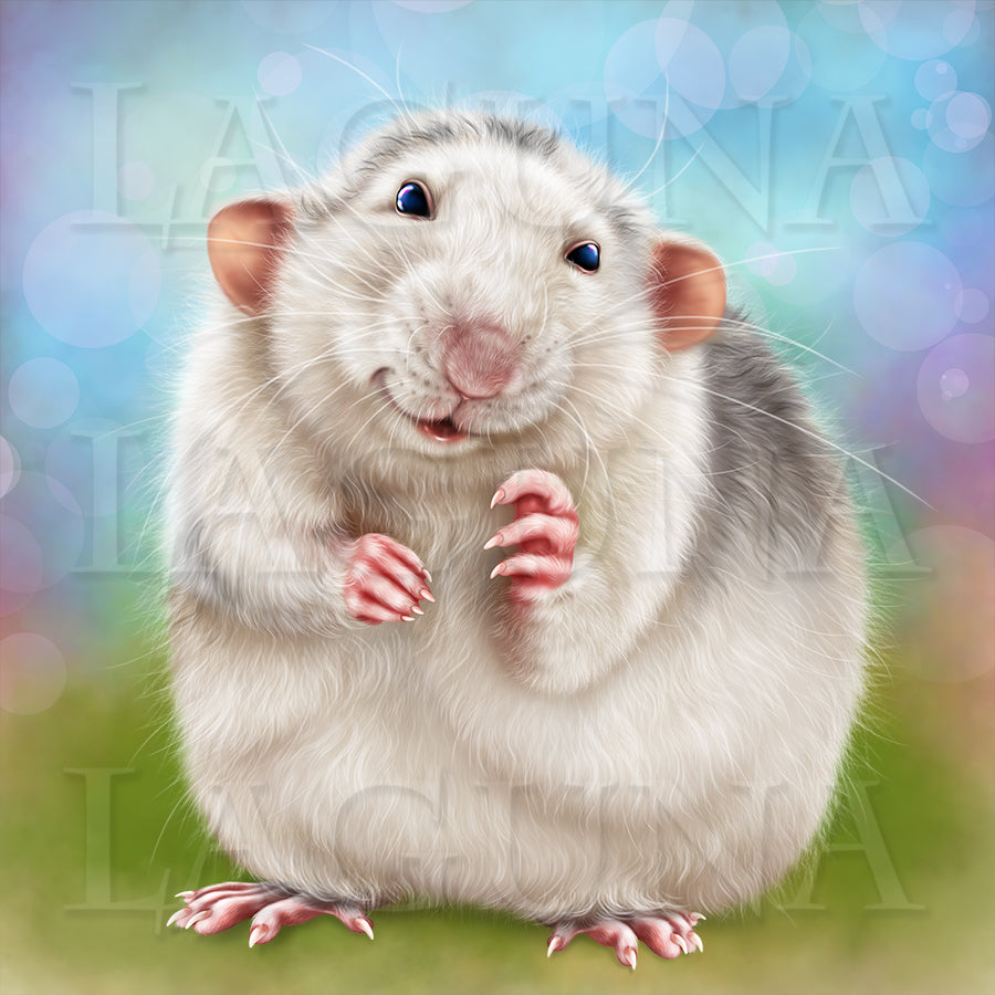 Strawberry Rat