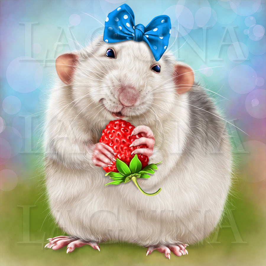 Strawberry Rat