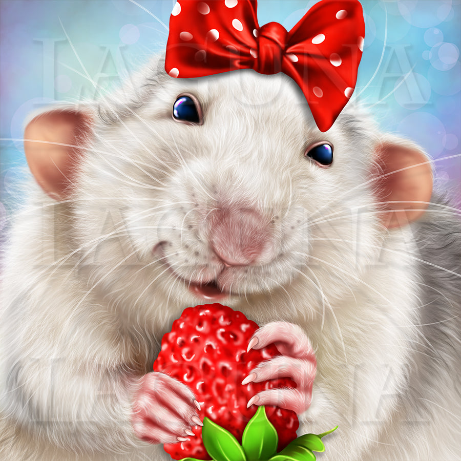 Strawberry Rat
