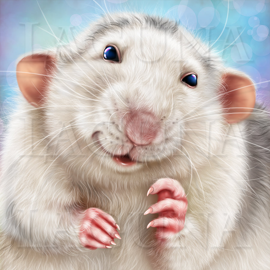 Strawberry Rat