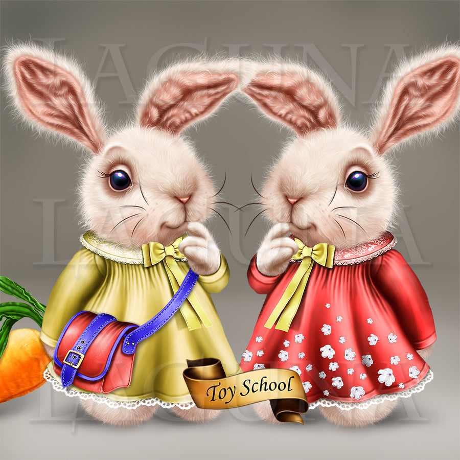 Toy School (Bunny)