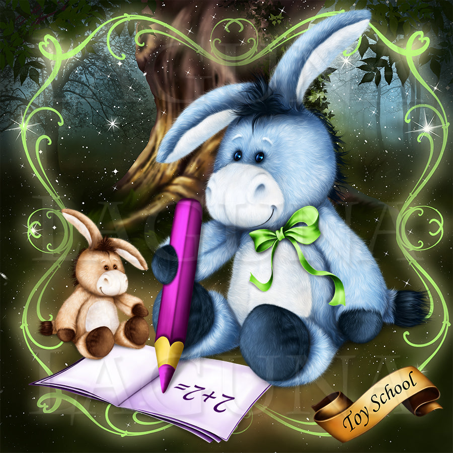 Toy School (Donkey)
