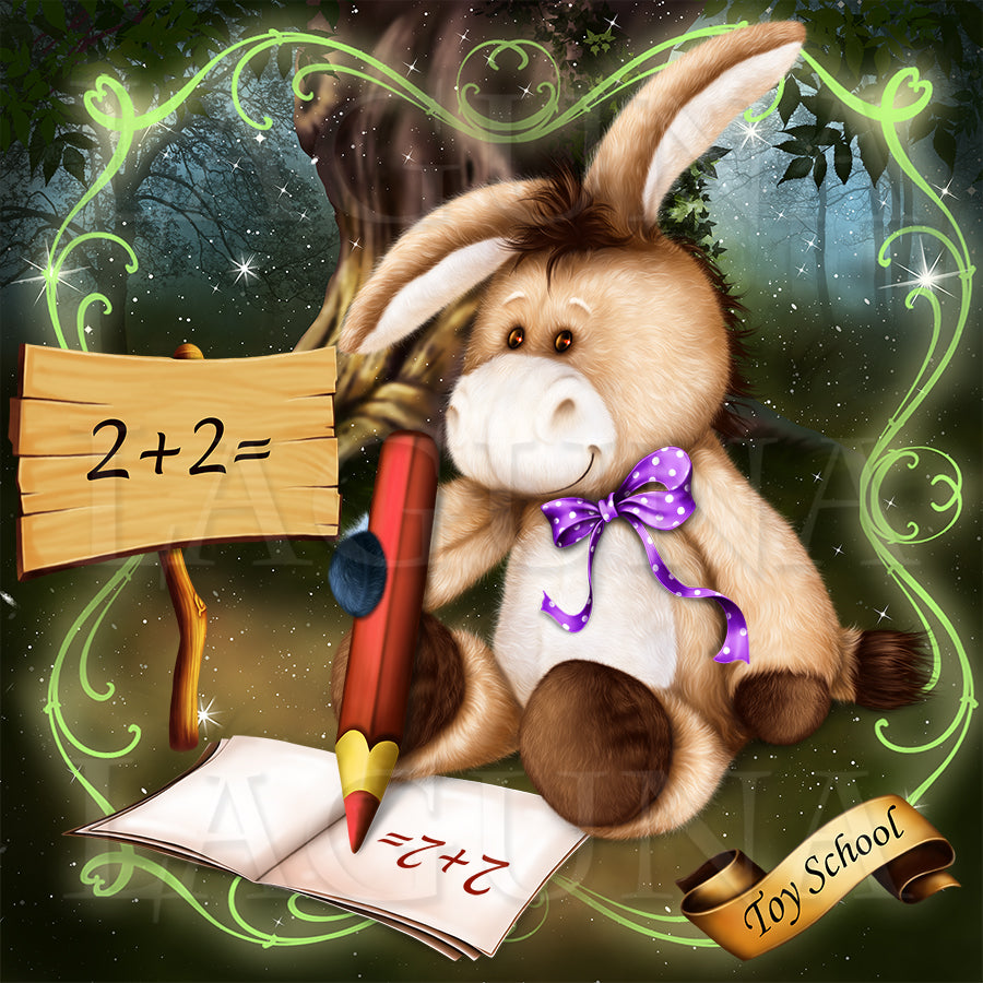 Toy School (Donkey)