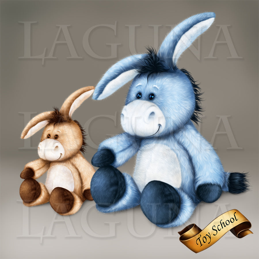 Toy School (Donkey)