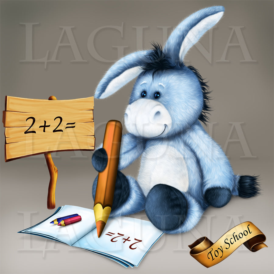 Toy School (Donkey)