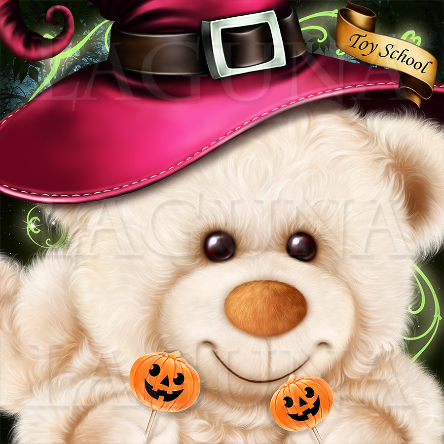 Toy School (Girl with Bear)