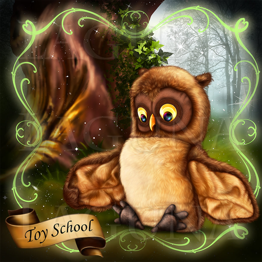 Toy School (Owl)