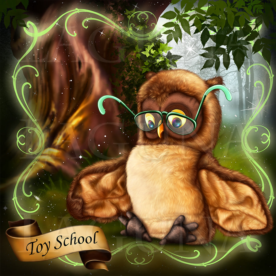 Toy School (Owl)
