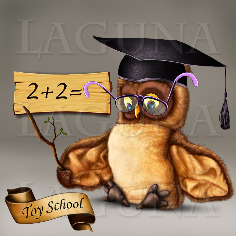 Toy School (Owl)