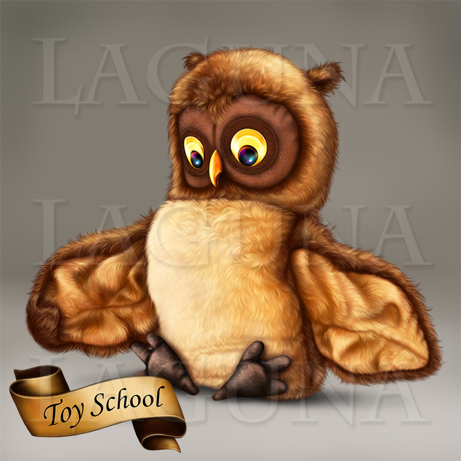 Toy School (Owl)