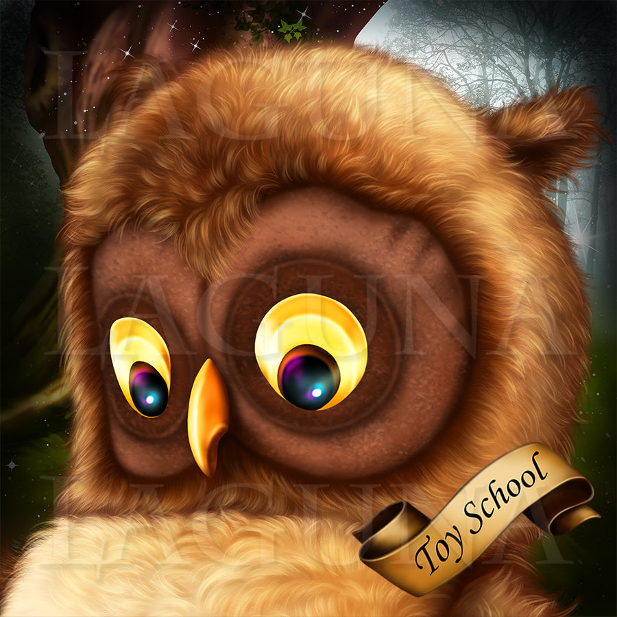 Toy School (Owl)