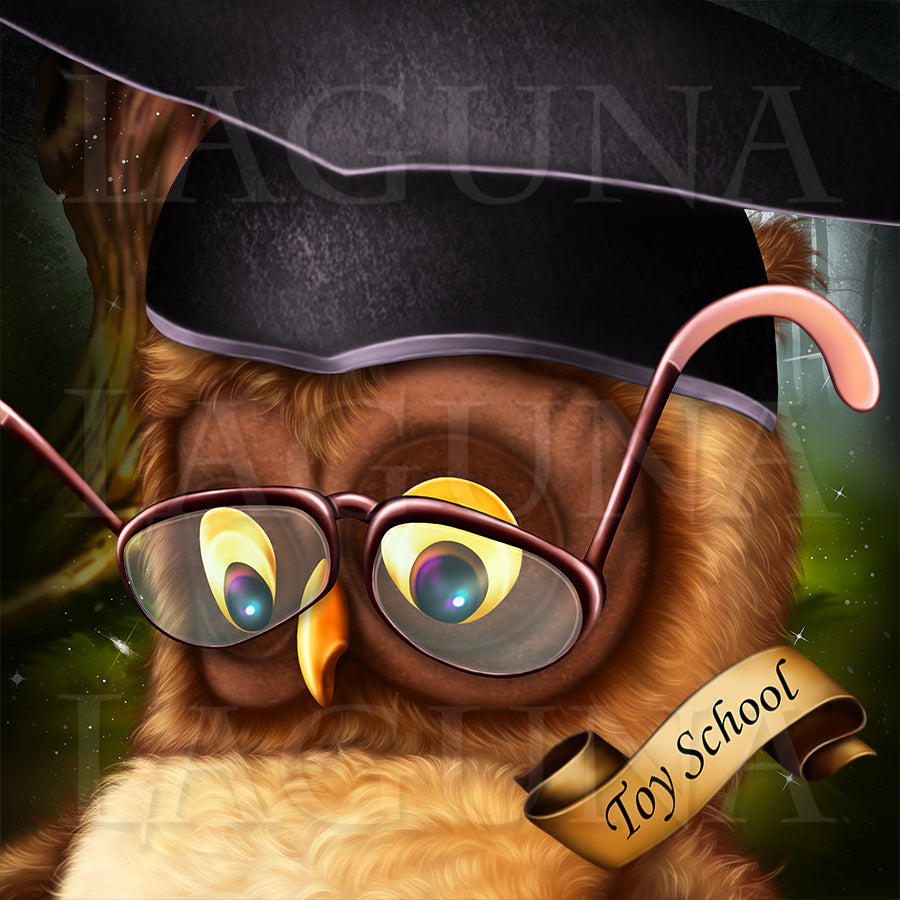 Toy School (Owl)