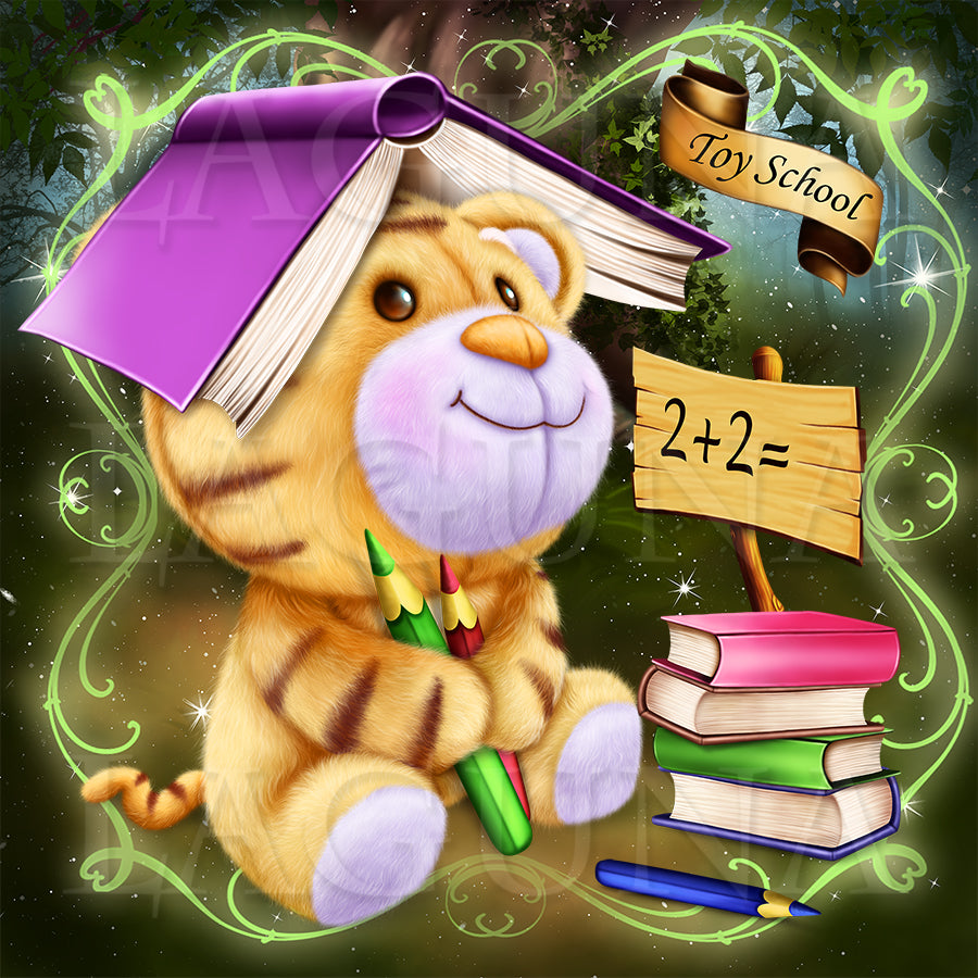 Toy School (Tiger)