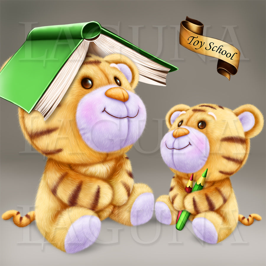 Toy School (Tiger)