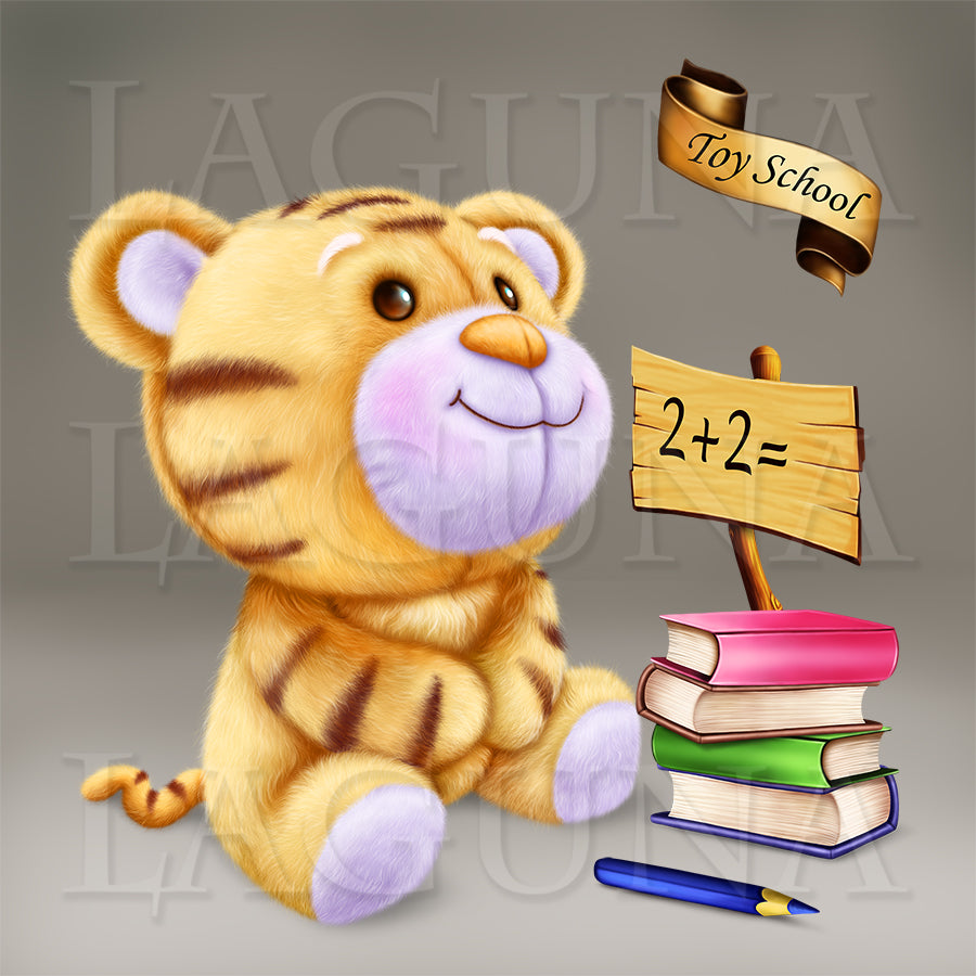 Toy School (Tiger)