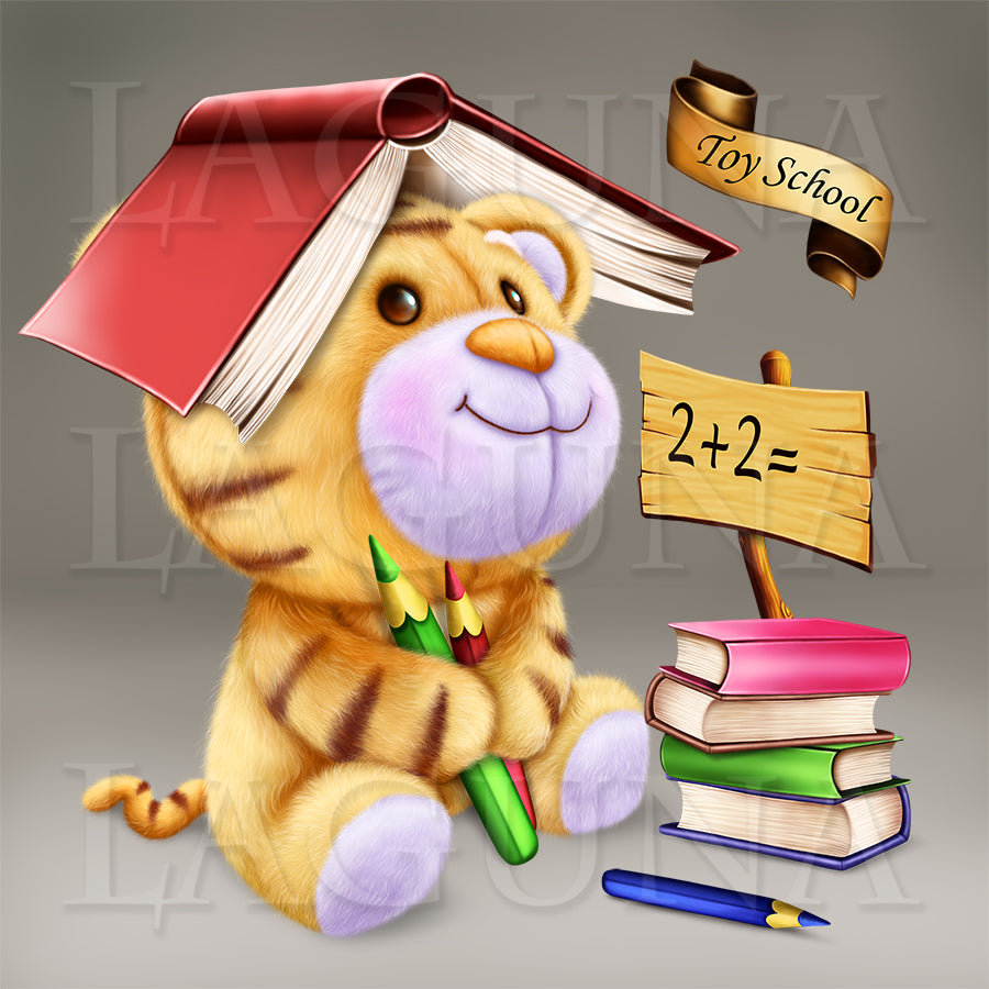 Toy School (Tiger)