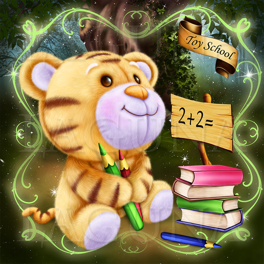 Toy School (Tiger)