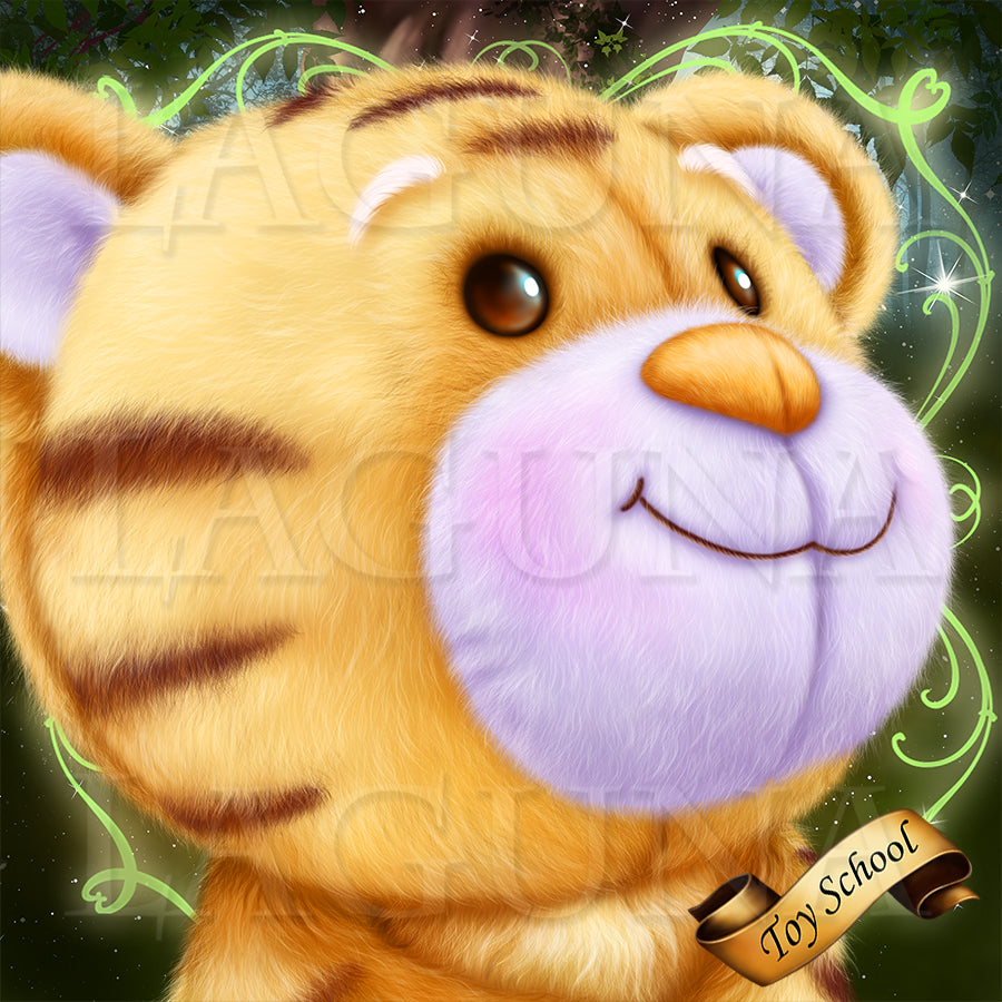 Toy School (Tiger)