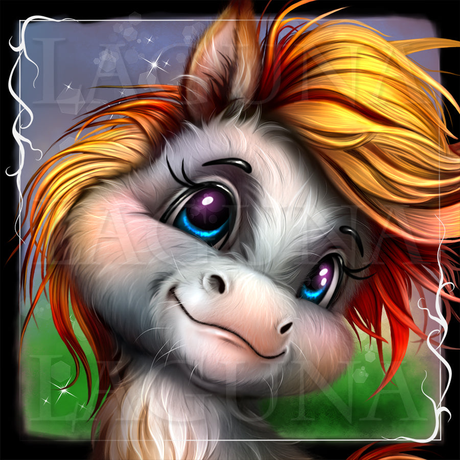 Valentine (Leprechaun) Horse