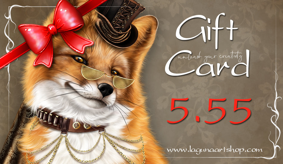 Laguna Art Shop Gift Card $5.55