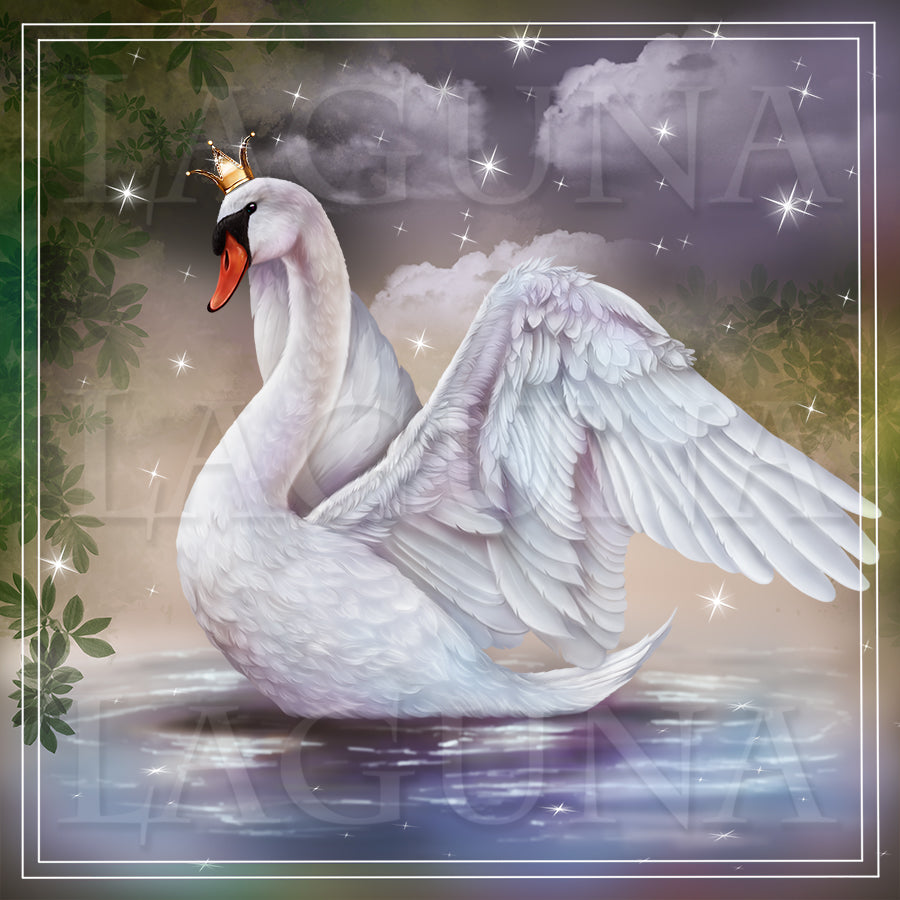 Angel and Swan