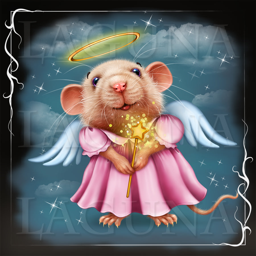 Angel Mouse