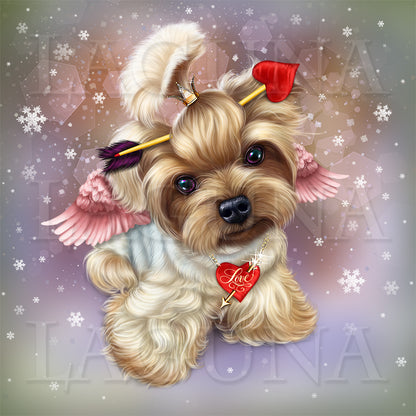 Angel Valentine Yorkie