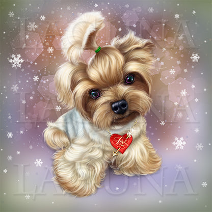 Angel Valentine Yorkie