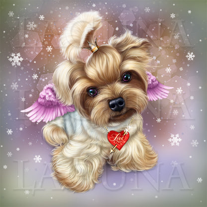 Angel Valentine Yorkie