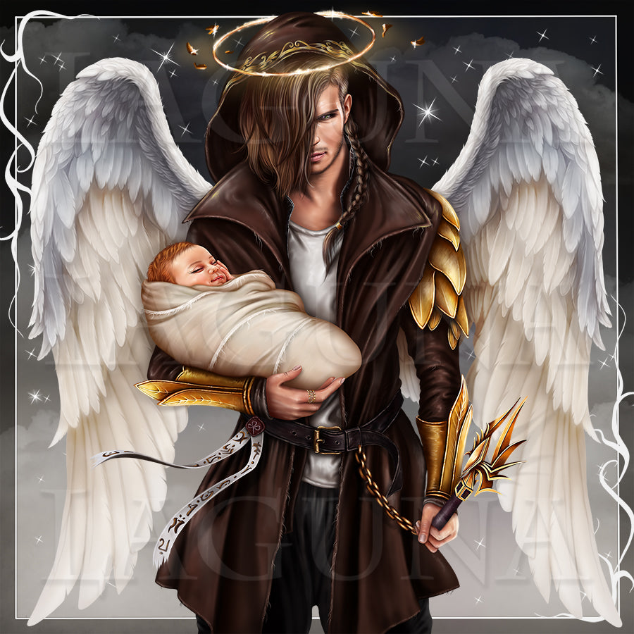 Archangel with a Baby