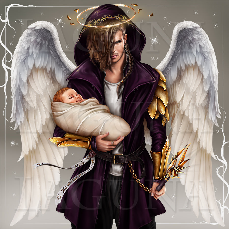 Archangel with a Baby