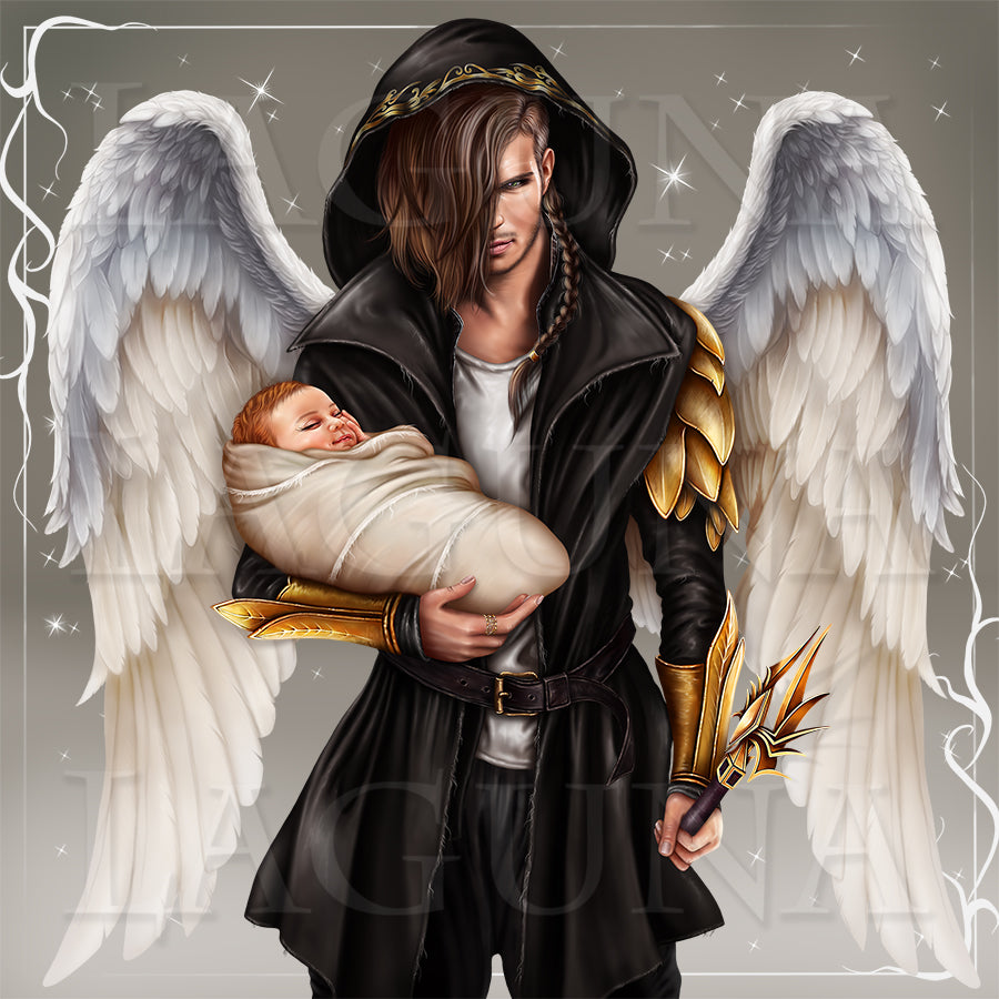 Archangel with a Baby