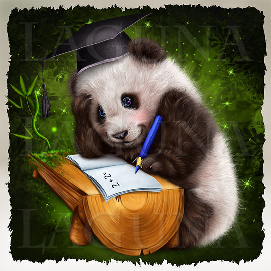 Back to School (Panda)