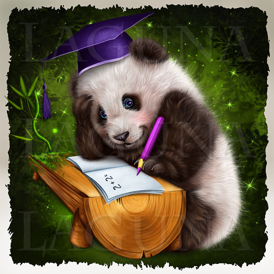 Back to School (Panda)