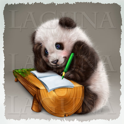 Back to School (Panda)