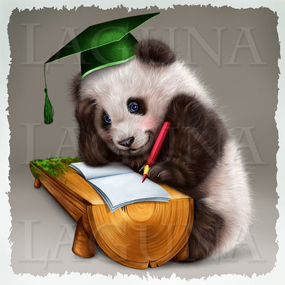 Back to School (Panda)