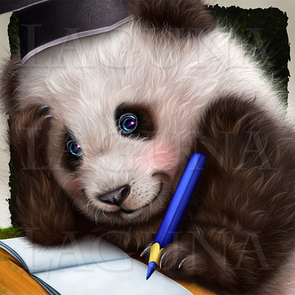 Back to School (Panda)