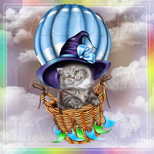 Balloon Traveller (Kitty)