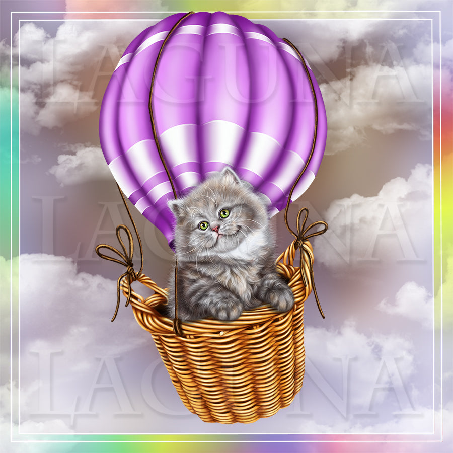 Balloon Traveller (Kitty)