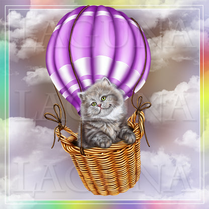 Balloon Traveller (Kitty)