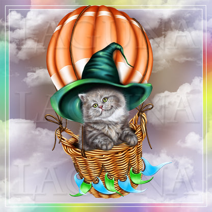 Balloon Traveller (Kitty)