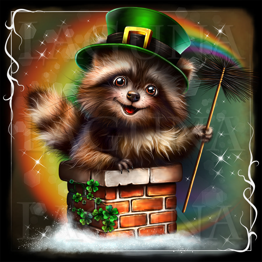 Chimney Sweep (Raccoon)