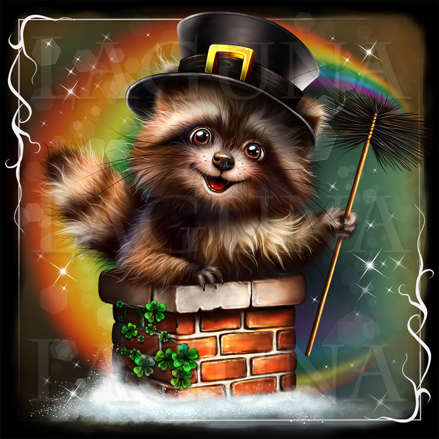 Chimney Sweep (Raccoon)